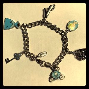 Disney Cinderella Charm Bracelet